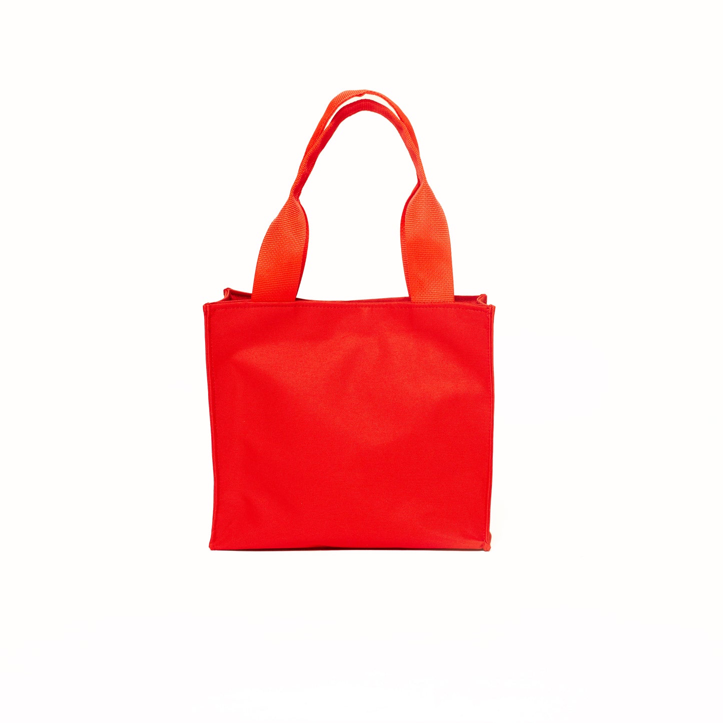 Daily Medium TB Red All Canvas Tote