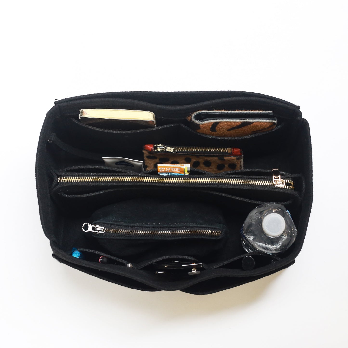Tote Bag Organizer Insert - Pink