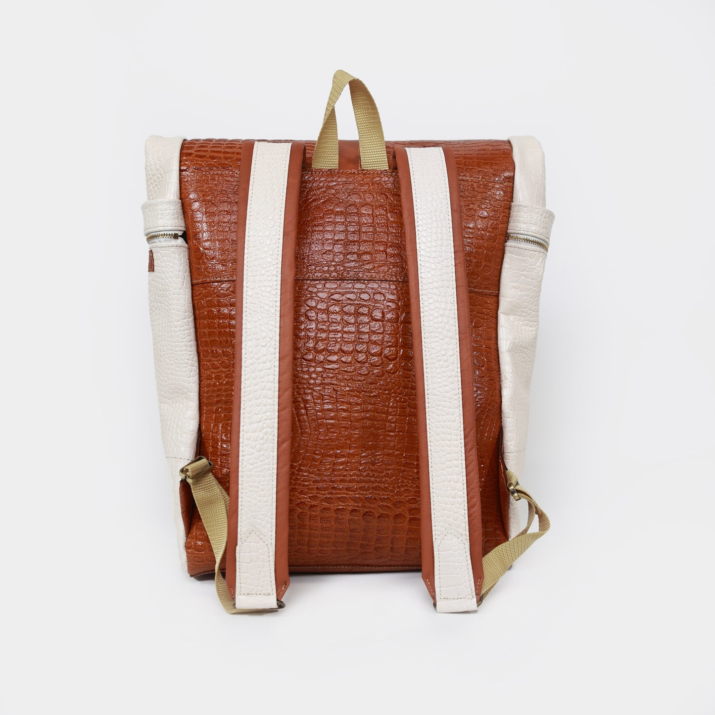 Ruck Croc Butterscotch Backpack