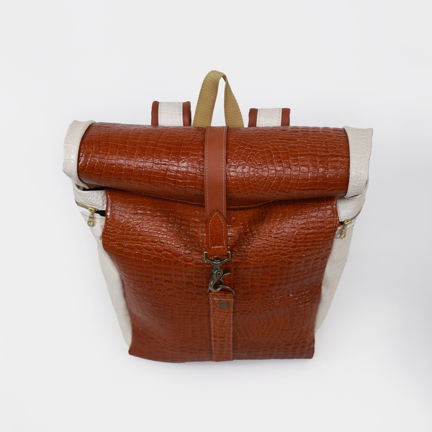 Ruck Croc Butterscotch Backpack