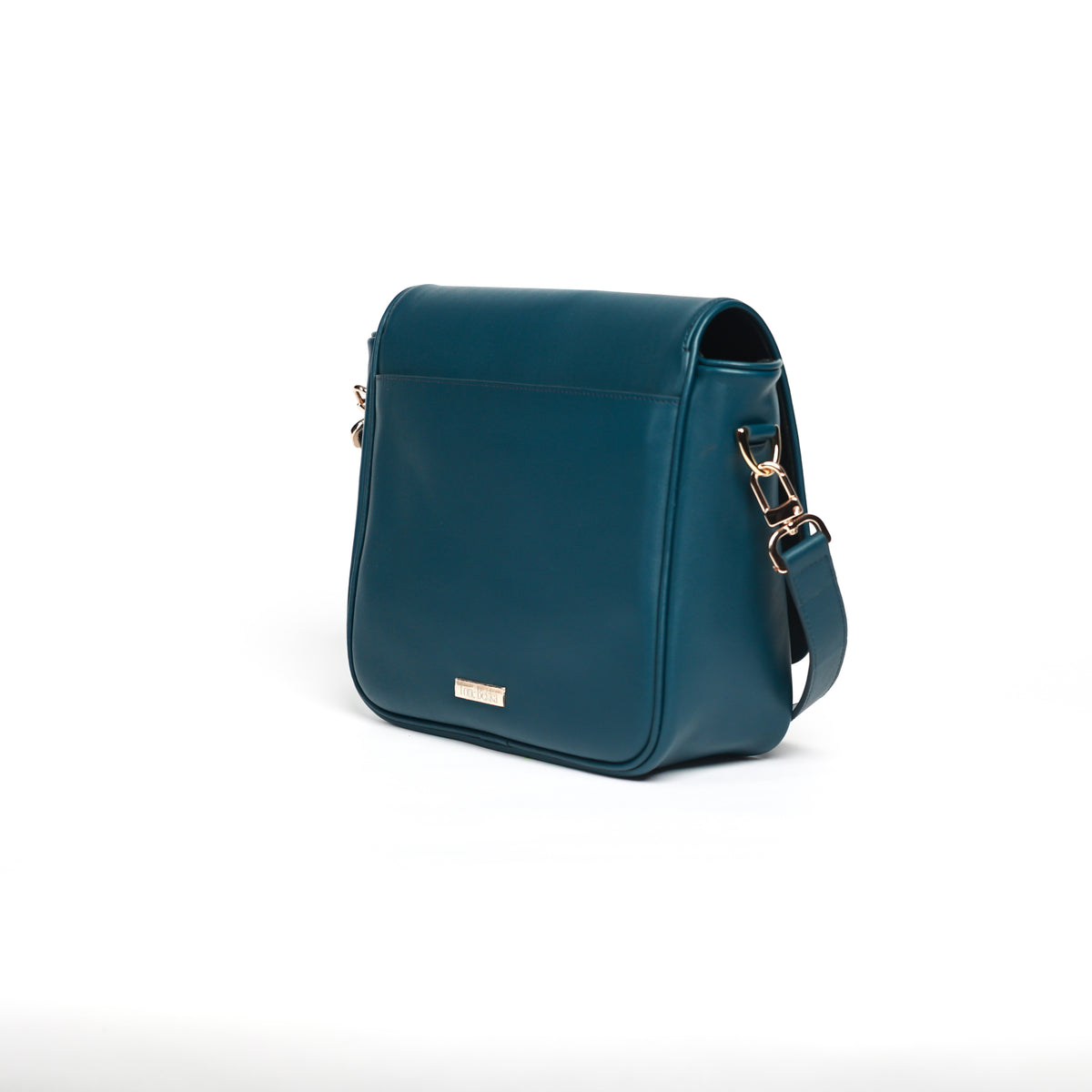 Rebecca Crossbody – Signature Edition in Deep Teal