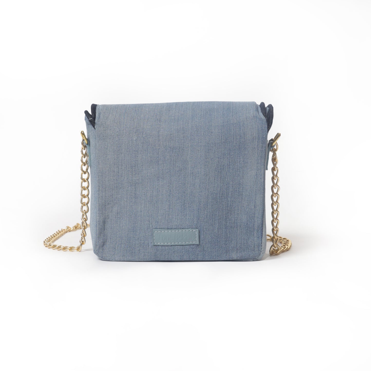 Denim Rebecca Crossbody Bag