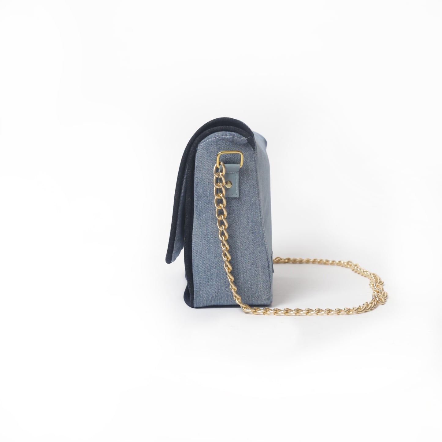 Denim Rebecca Crossbody Bag