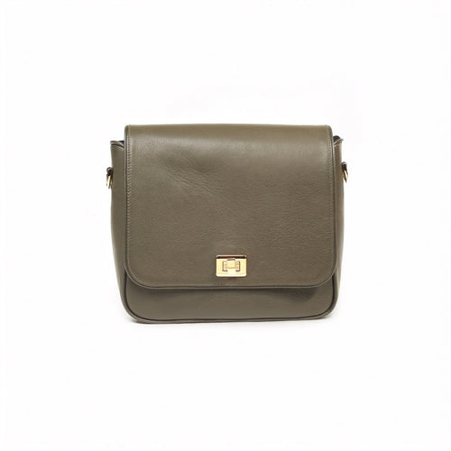 Rebecca Crossbody – Signature Edition in Olive