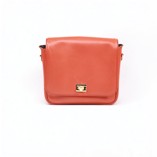Rebecca Crossbody – Signature Edition in Sienna