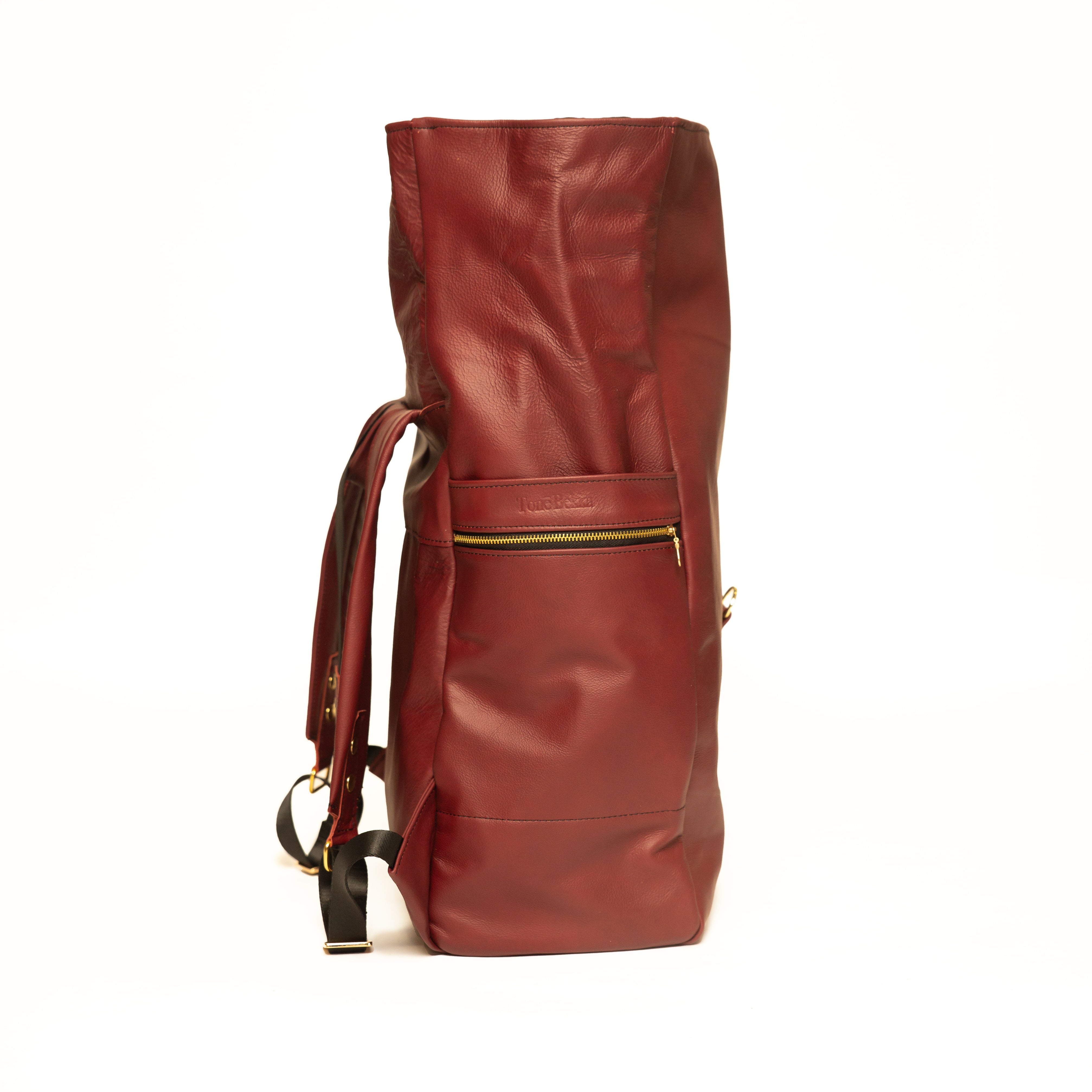 Stanley Ruck Burgundy Backpack Ton Bekka