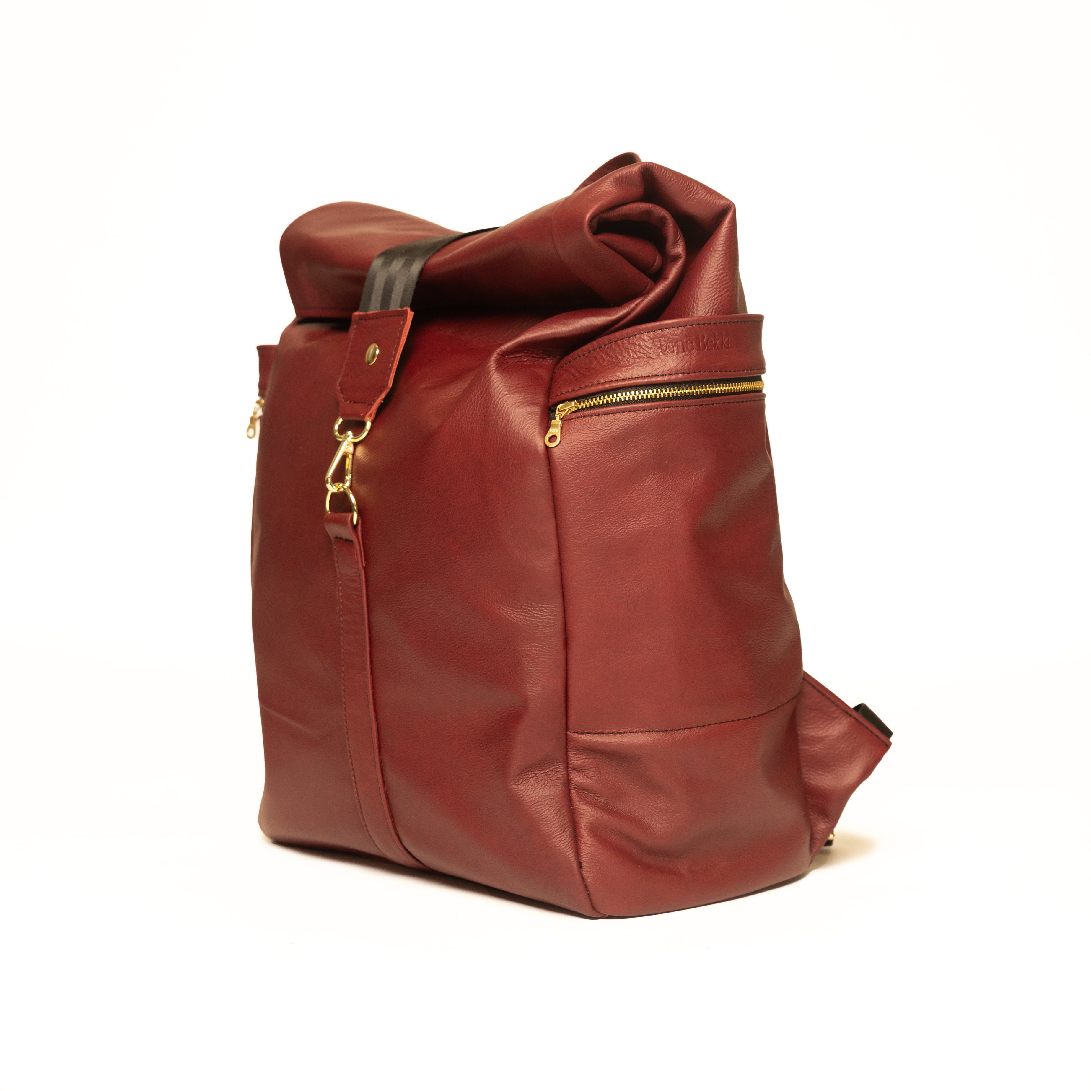 Stanley Ruck Burgundy Backpack Ton Bekka