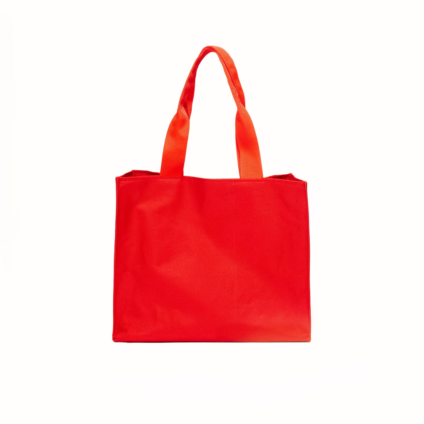 Daily Large TB Red All Canvas Tote