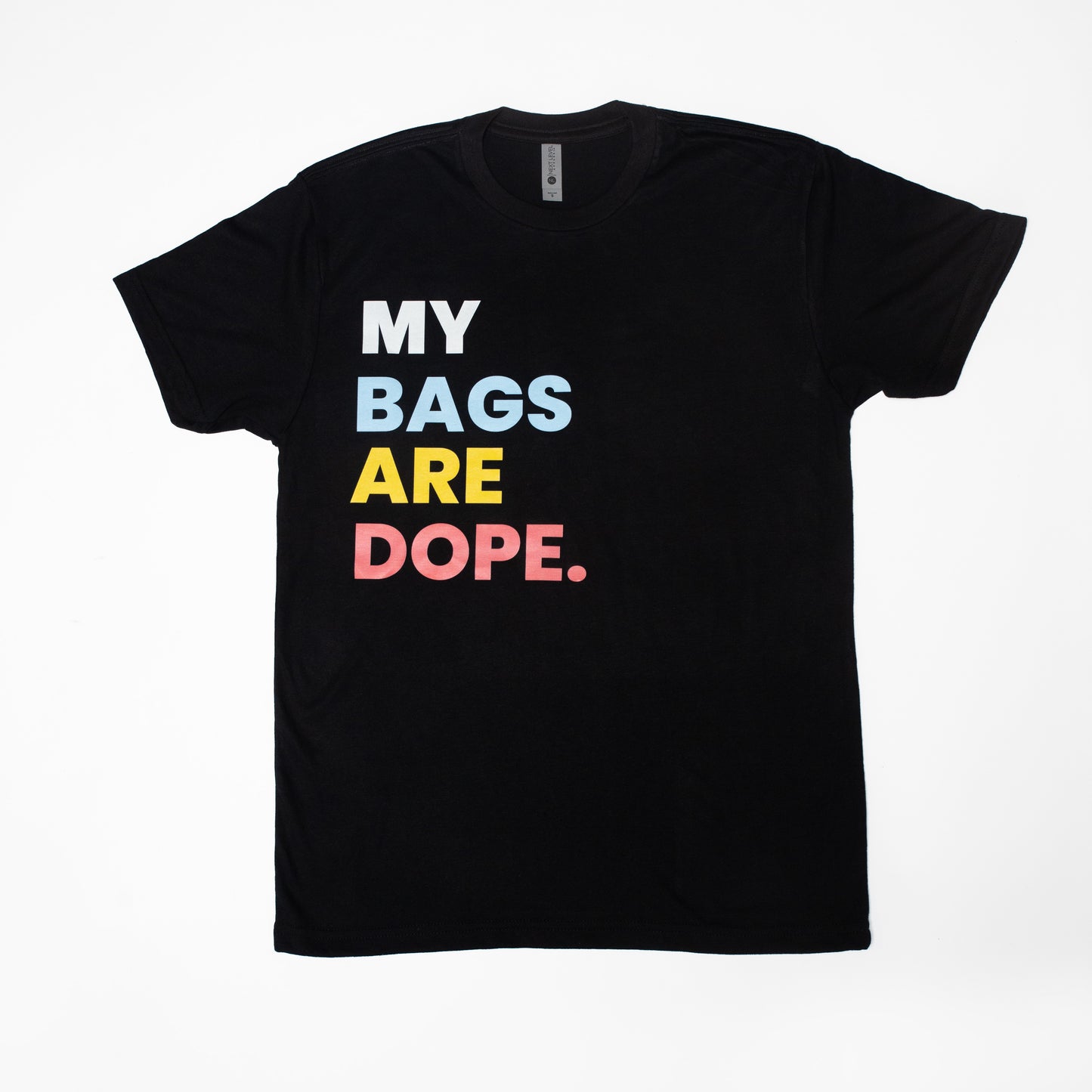 My Bags Are Dope Tee - Black
