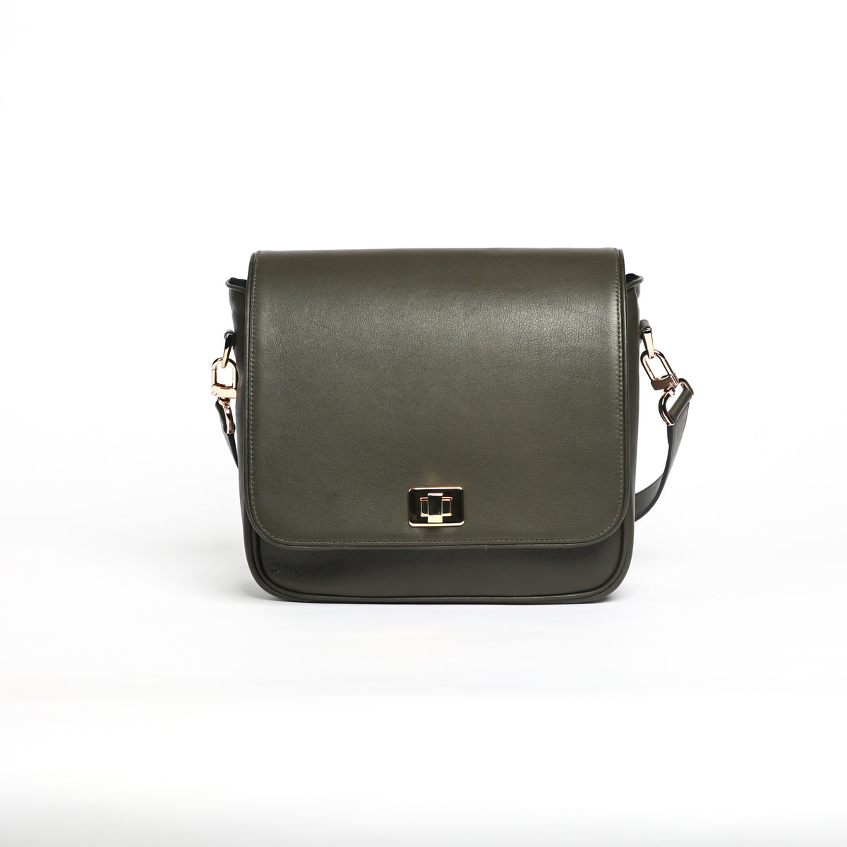 Rebecca Crossbody – Signature Edition in Olive