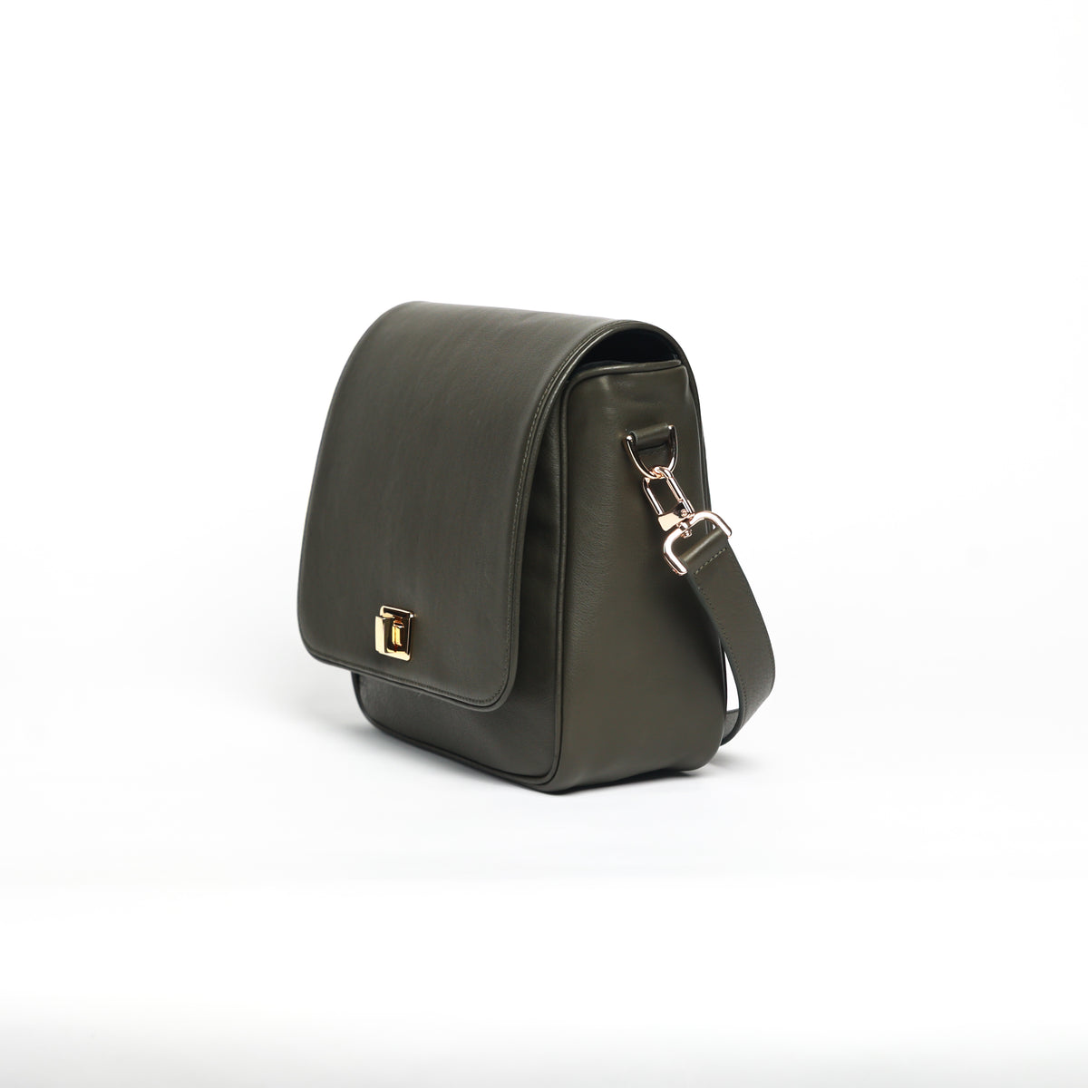 Rebecca Crossbody – Signature Edition in Olive
