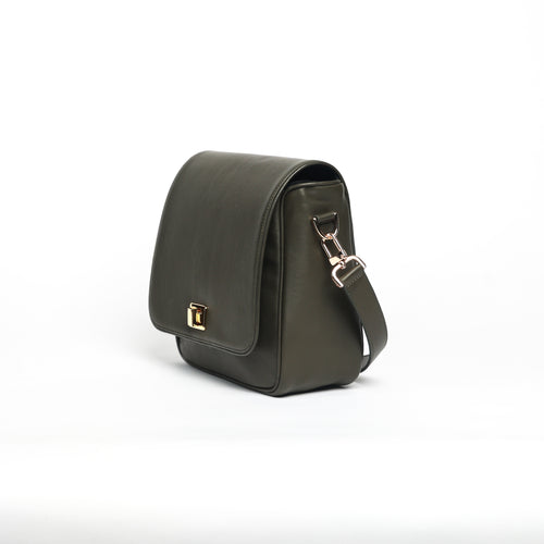 Rebecca Crossbody – Signature Edition in Olive