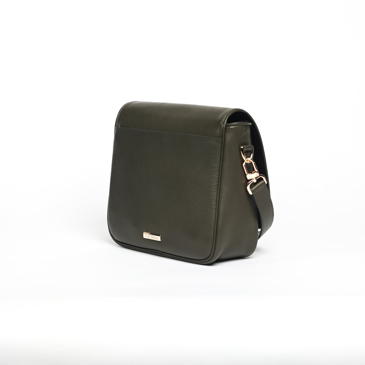Rebecca Crossbody – Signature Edition in Olive