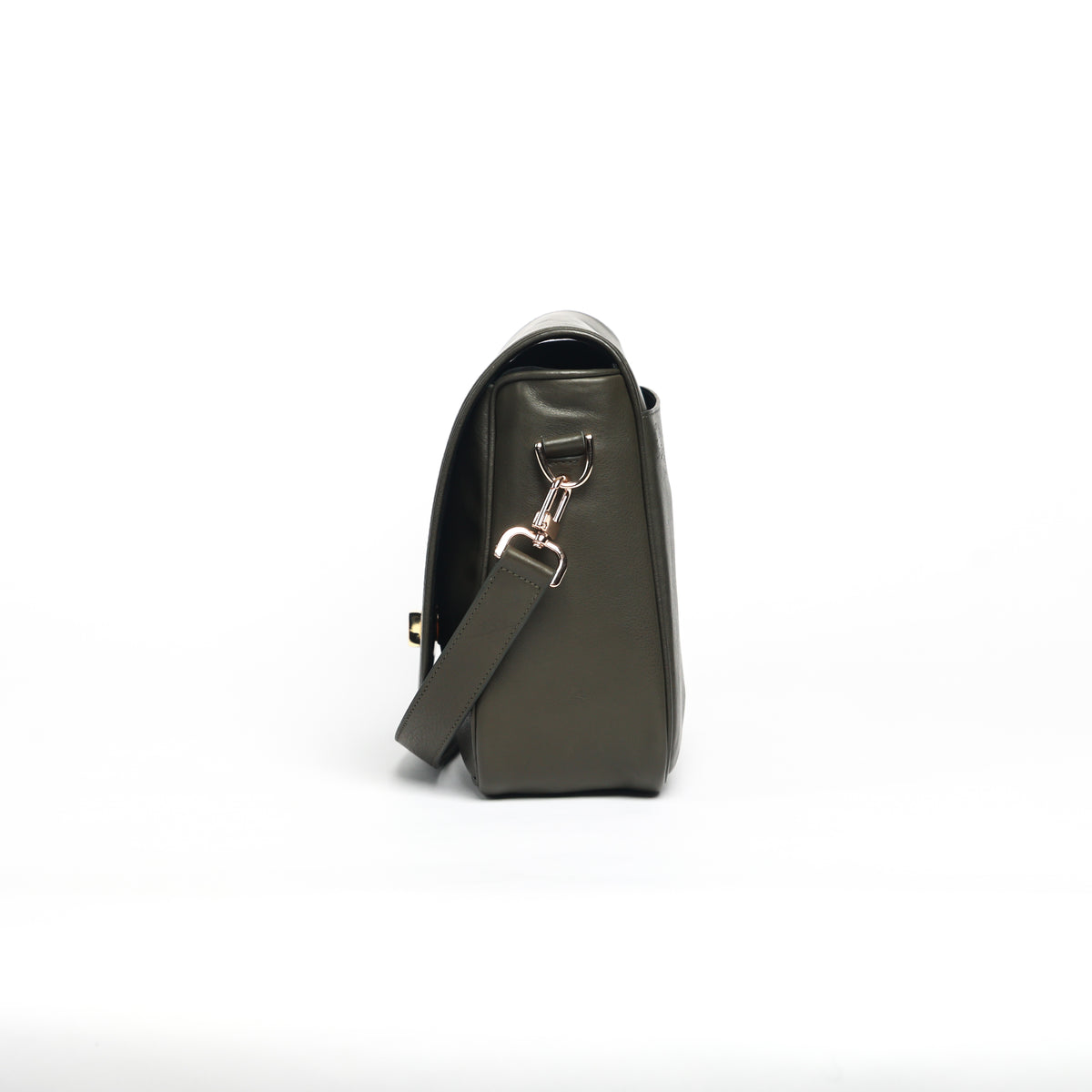 Rebecca Crossbody – Signature Edition in Olive
