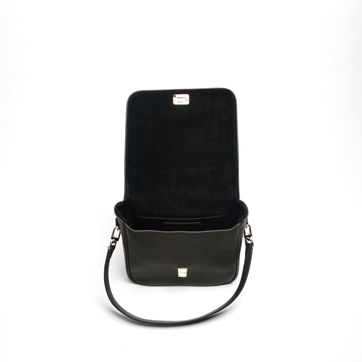 Rebecca Crossbody – Signature Edition in Olive