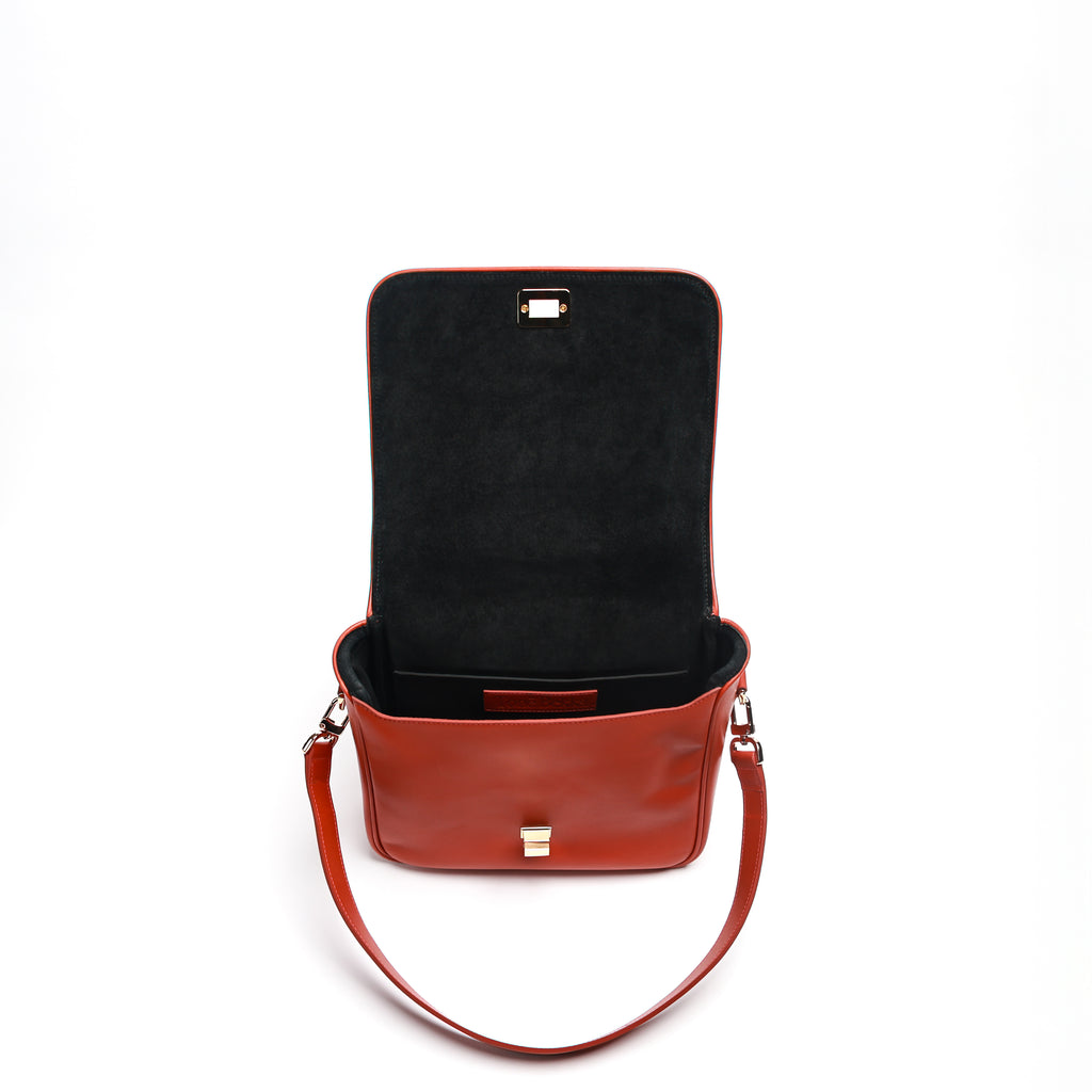 Rebecca Crossbody – Signature Edition in  Ember