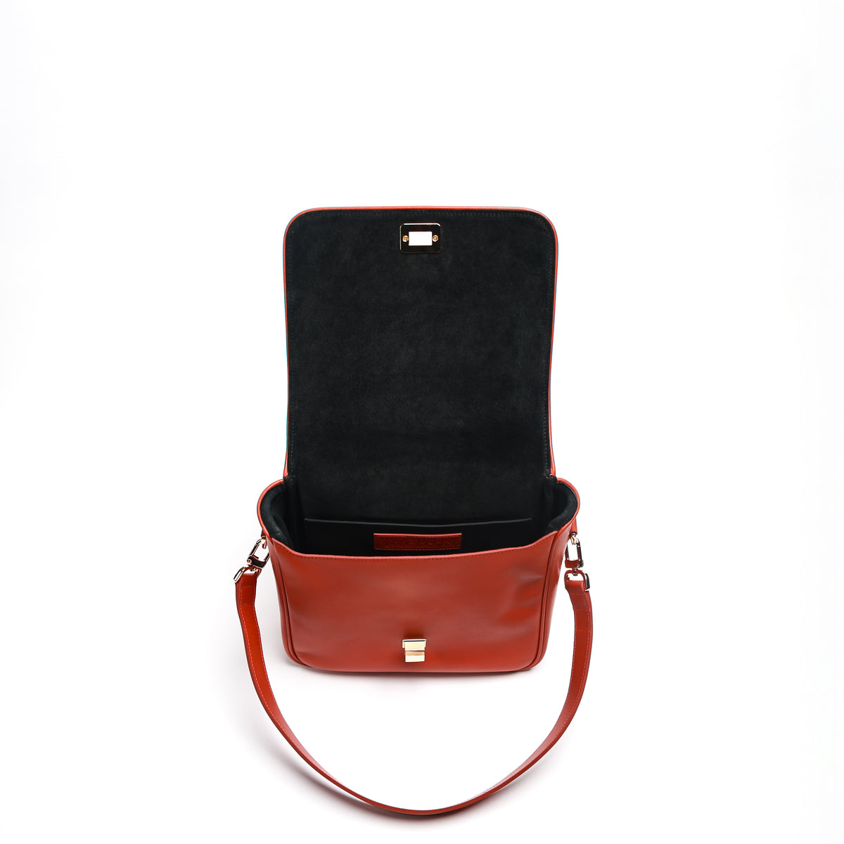 Rebecca Crossbody – Signature Edition in  Ember
