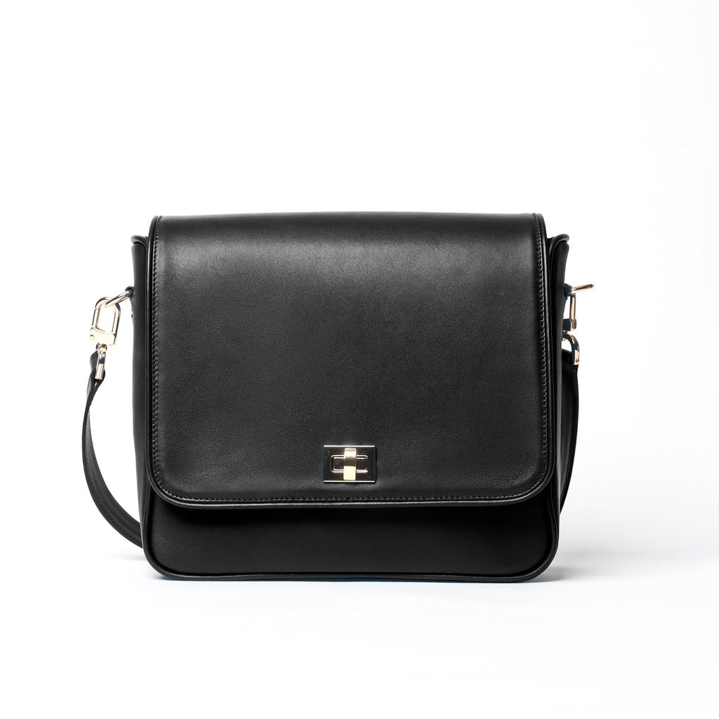 Rebecca Crossbody – Signature Edition in Black