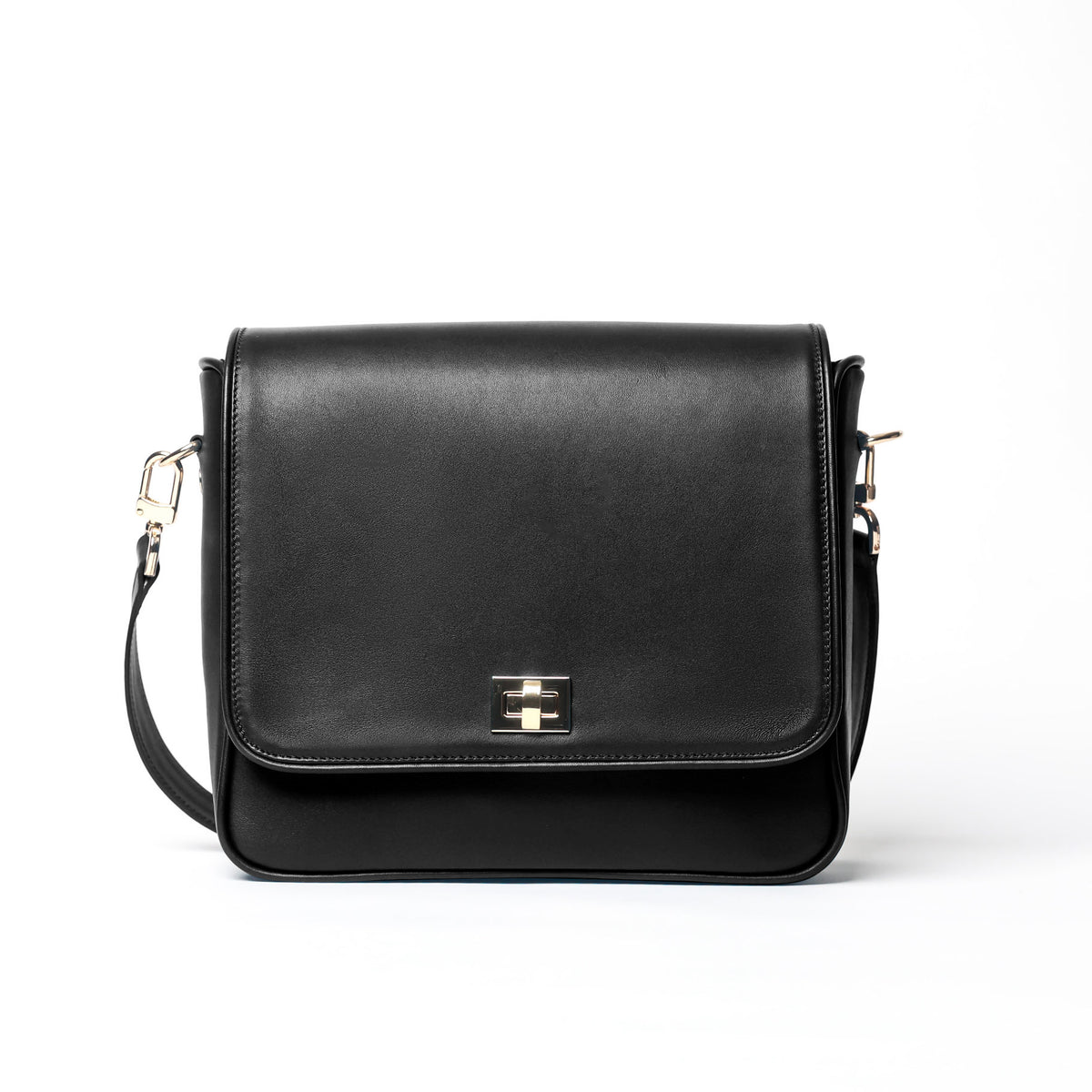 Rebecca Crossbody – Signature Edition in Black