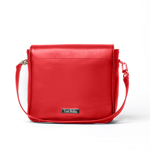 Rebecca Crossbody – Signature Edition in Poppy Red