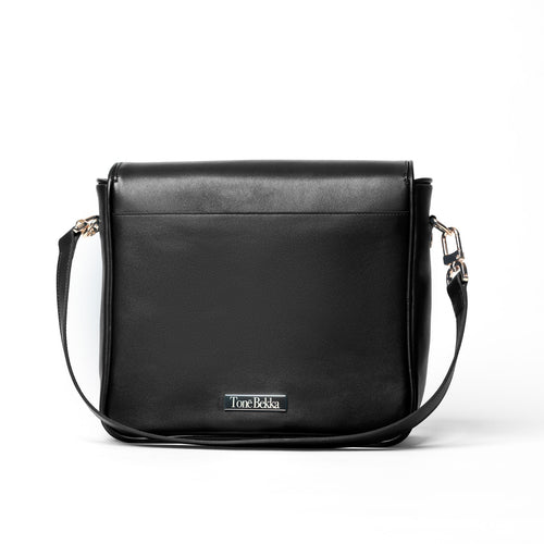 Rebecca Crossbody – Signature Edition in Black