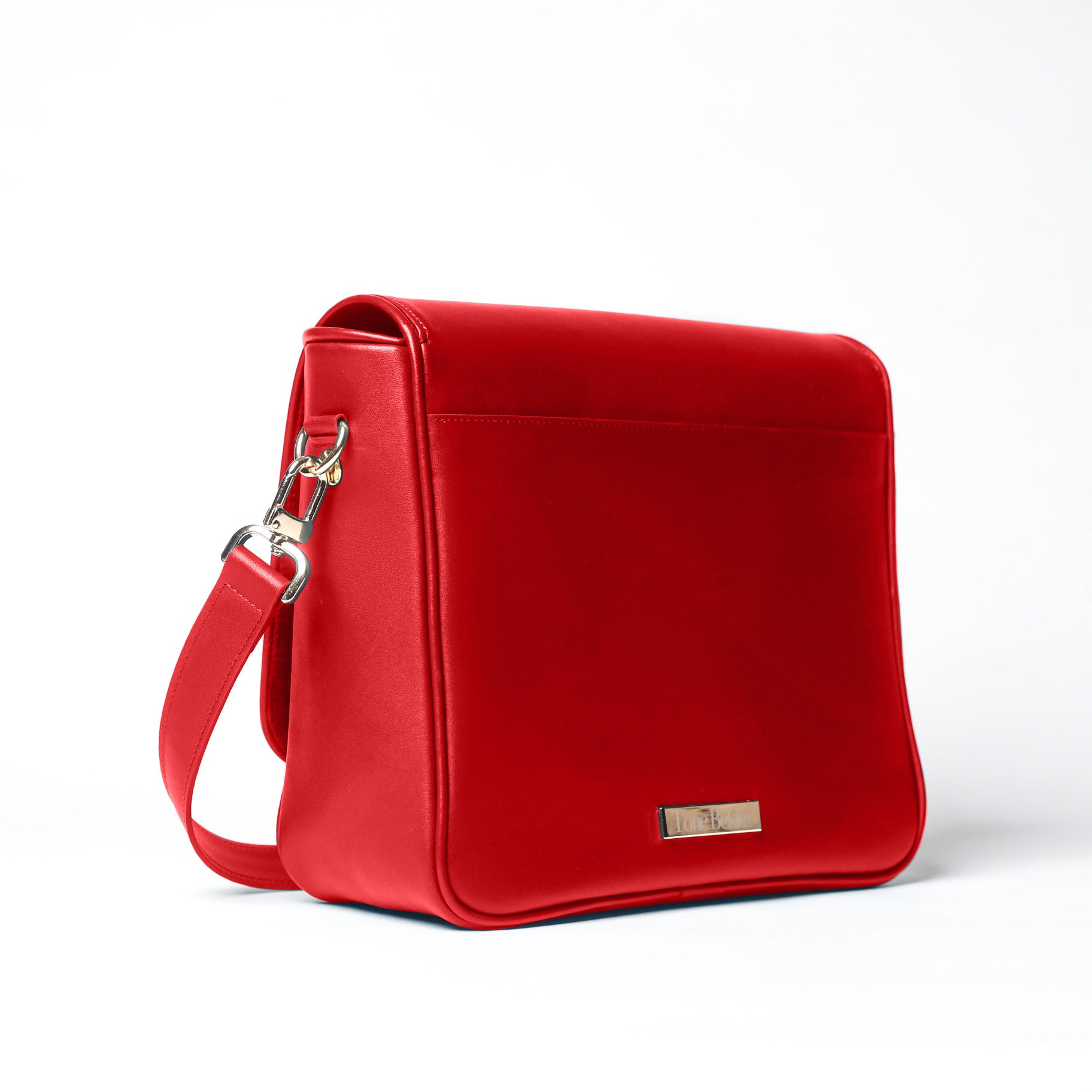 Rebecca Crossbody – Signature Edition in Poppy Red