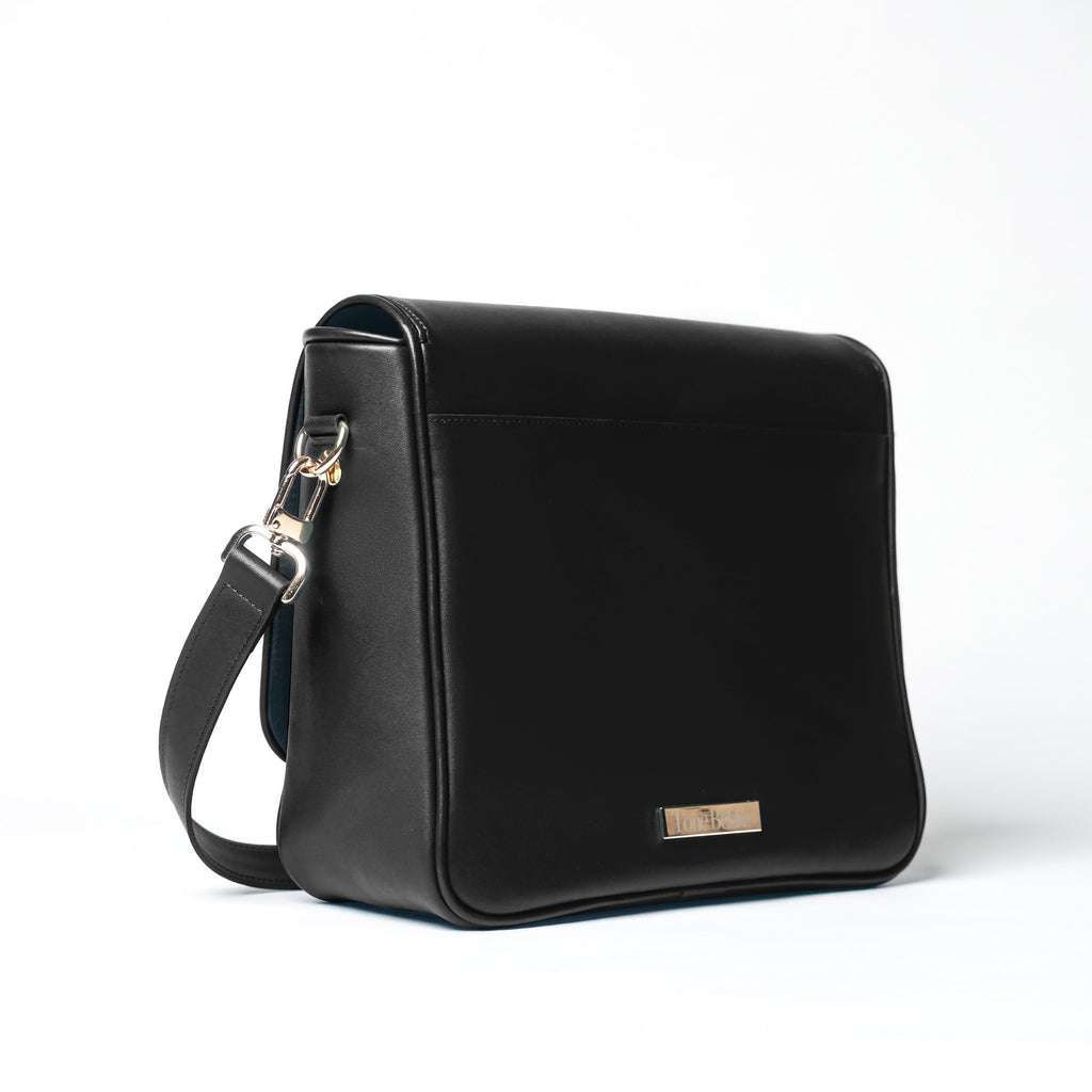 Rebecca Crossbody – Signature Edition in Black