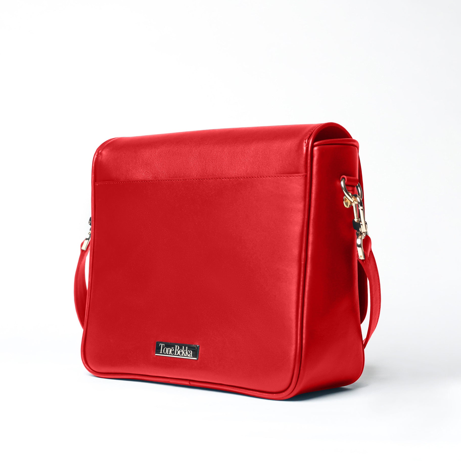 Rebecca Crossbody – Signature Edition in Poppy Red