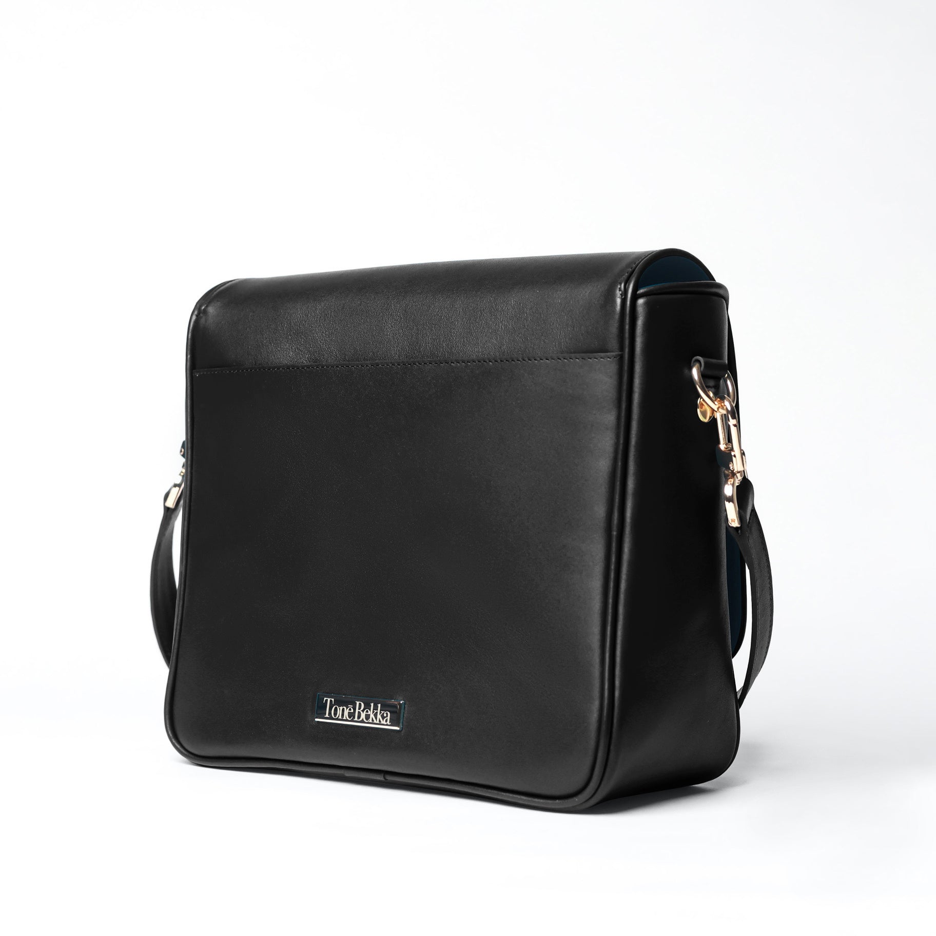 Rebecca Crossbody – Signature Edition in Black