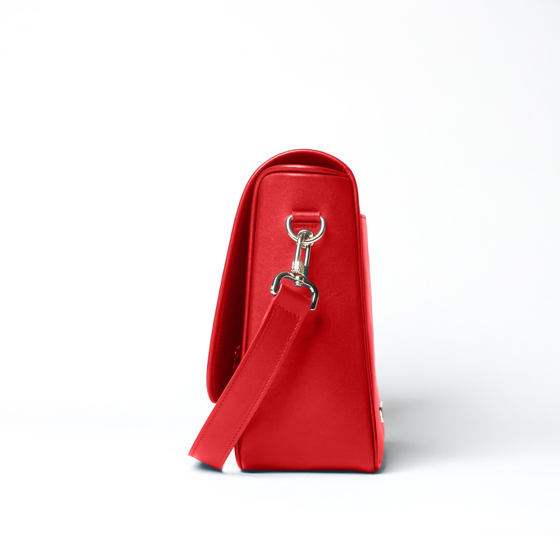 Rebecca Crossbody – Signature Edition in Poppy Red