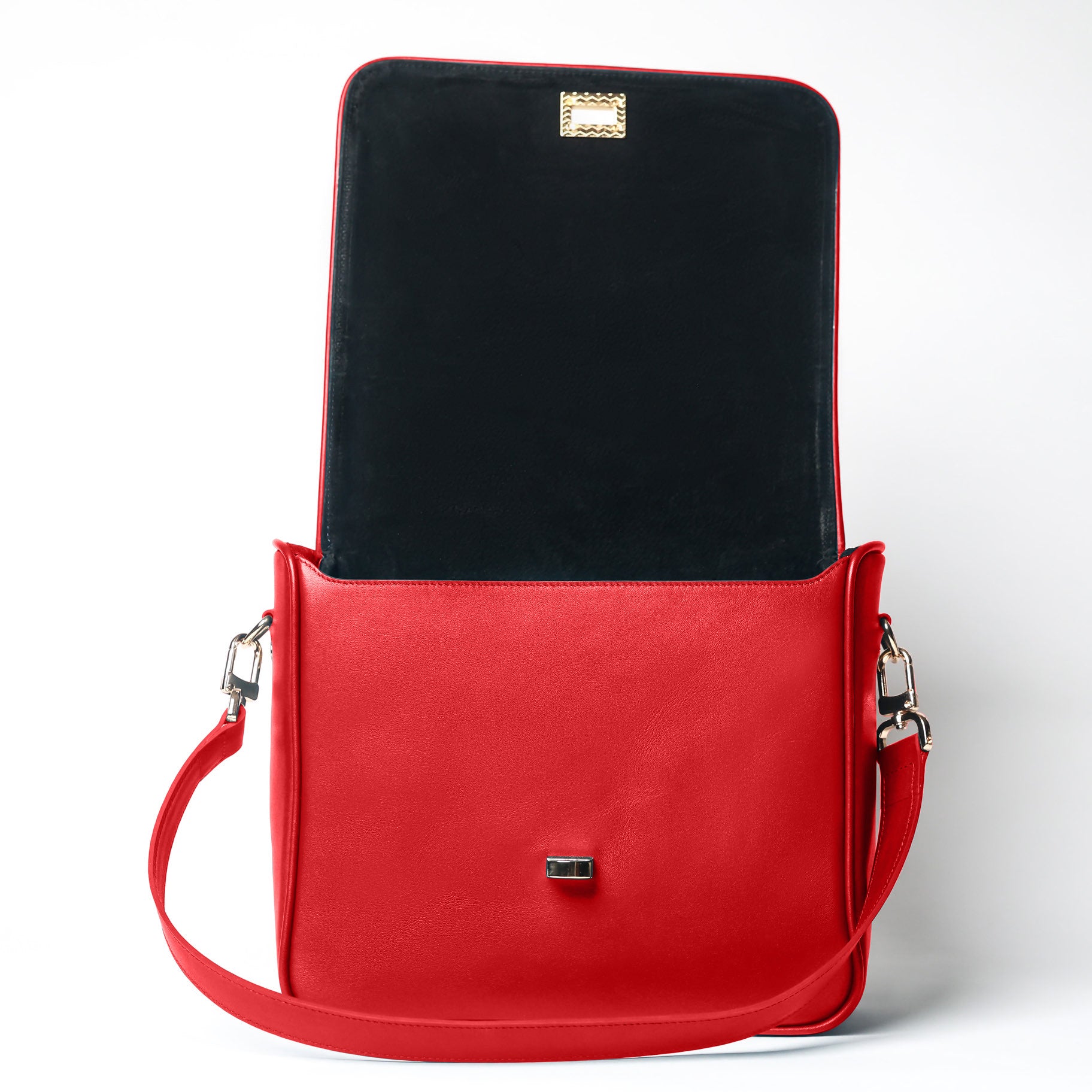 Rebecca Crossbody – Signature Edition in Poppy Red