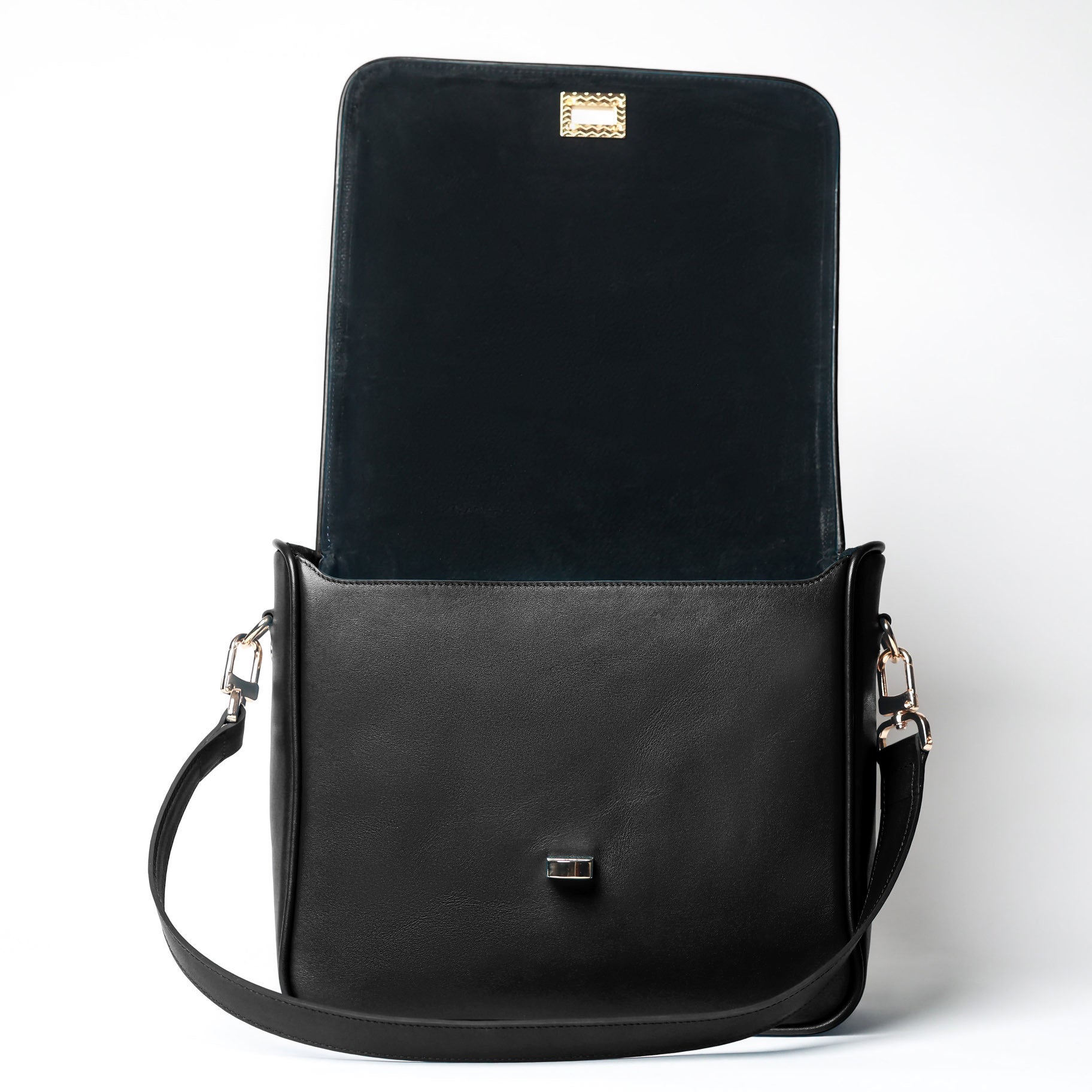 Rebecca Crossbody – Signature Edition in Black