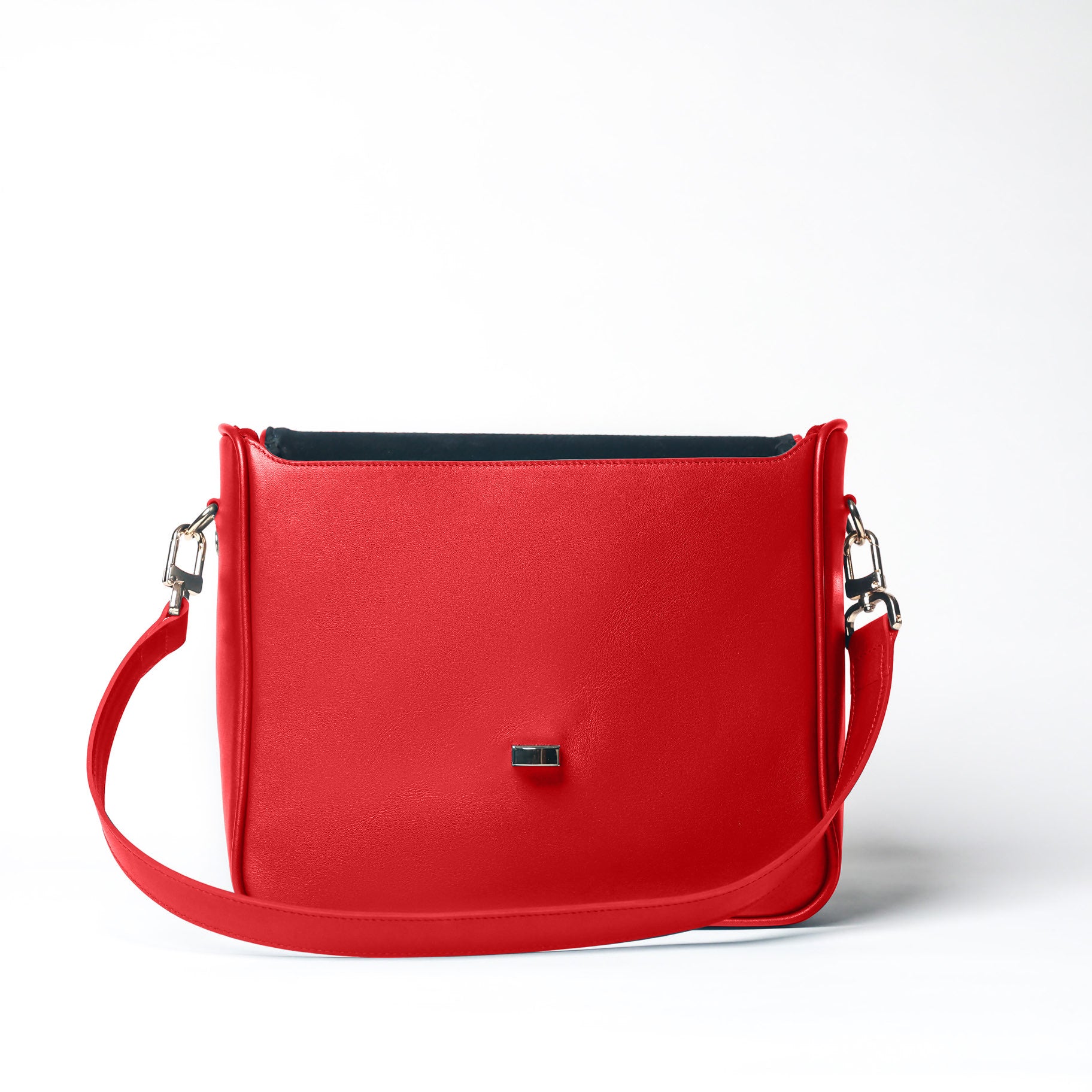 Rebecca Crossbody – Signature Edition in Poppy Red