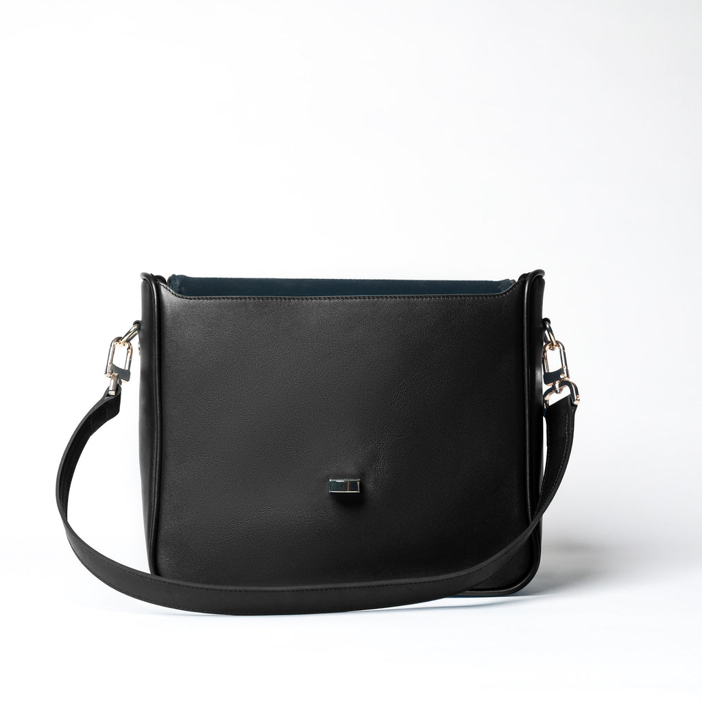 Rebecca Crossbody – Signature Edition in Black