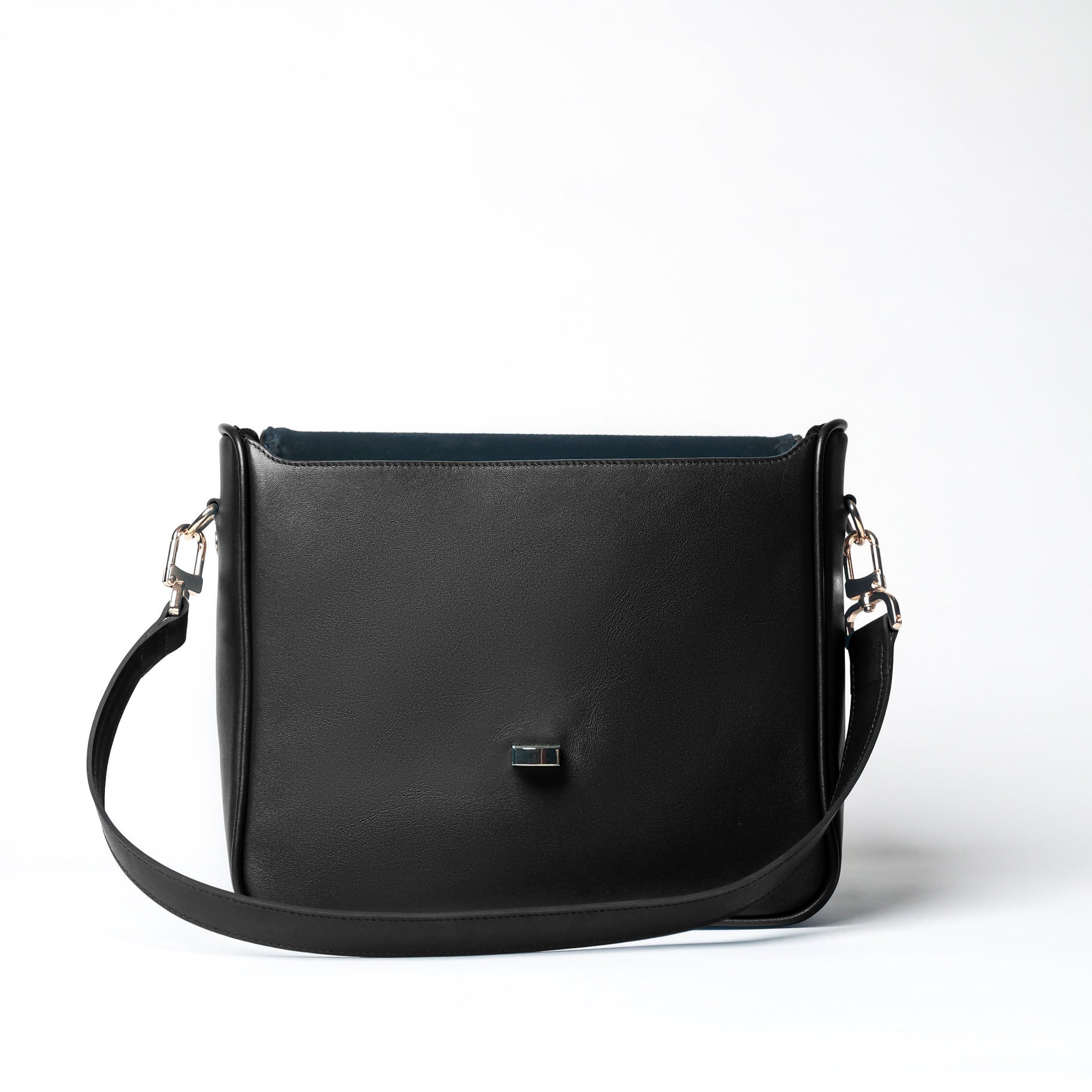 Rebecca Crossbody – Signature Edition in Black