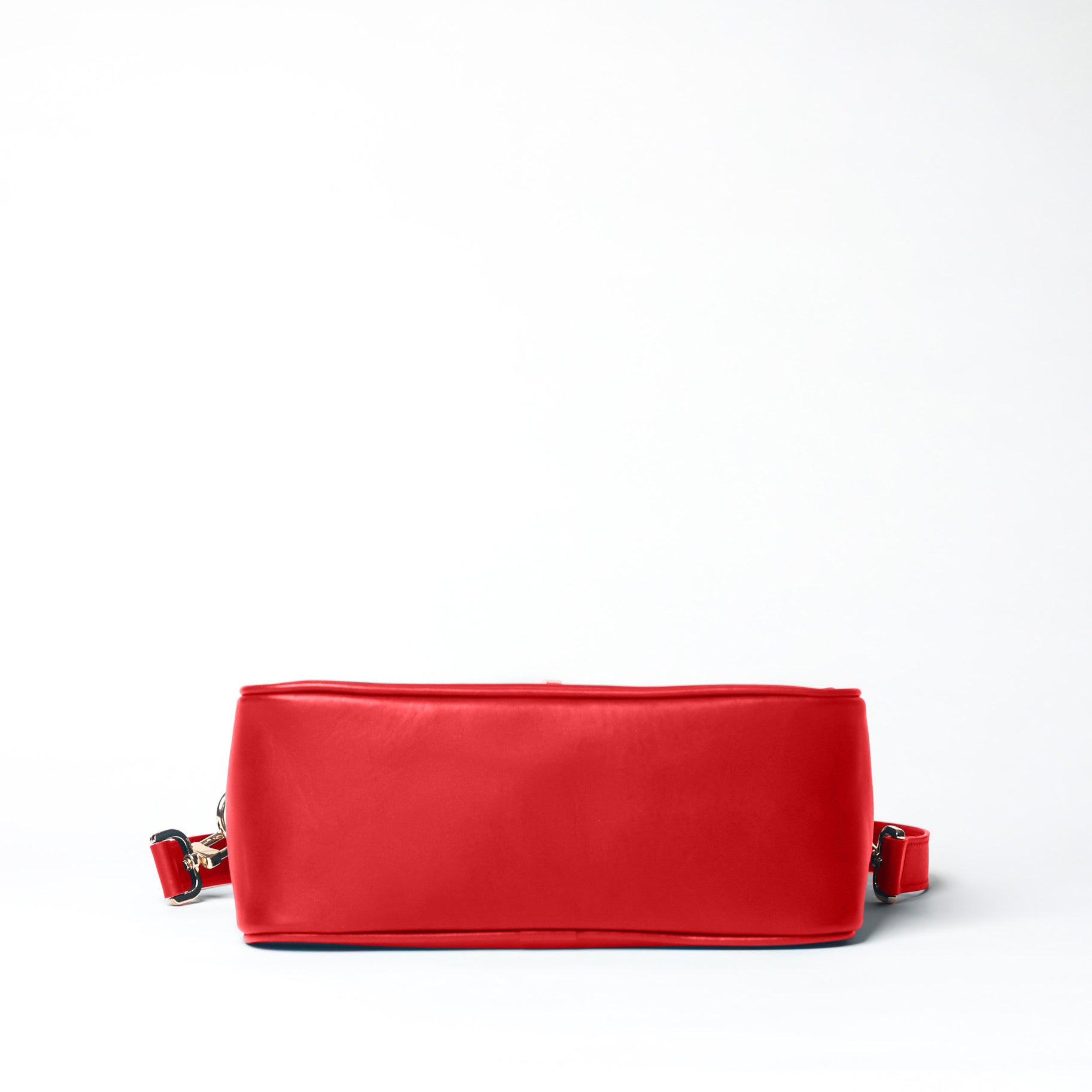 Rebecca Crossbody – Signature Edition in Poppy Red