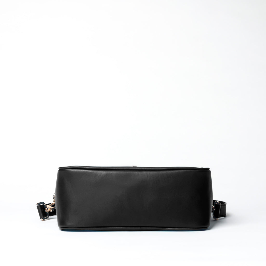 Rebecca Crossbody – Signature Edition in Black