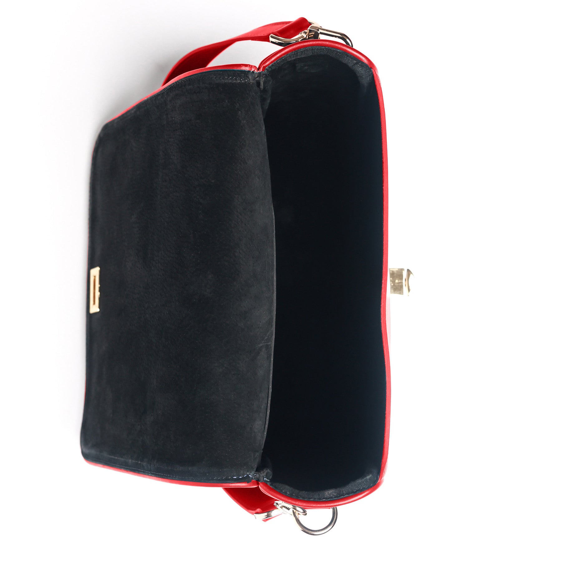 Rebecca Crossbody – Signature Edition in Poppy Red