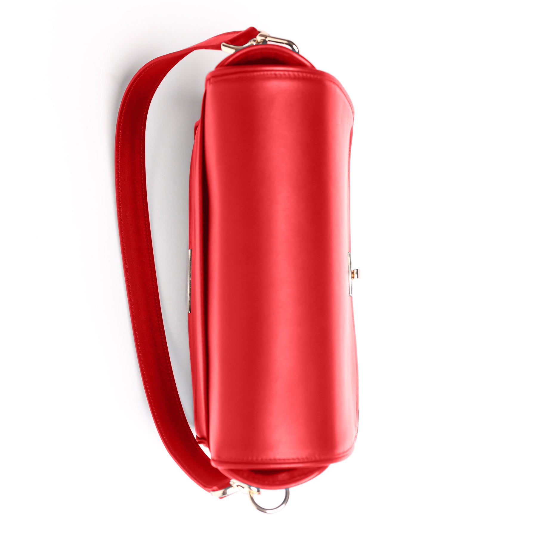 Rebecca Crossbody – Signature Edition in Poppy Red