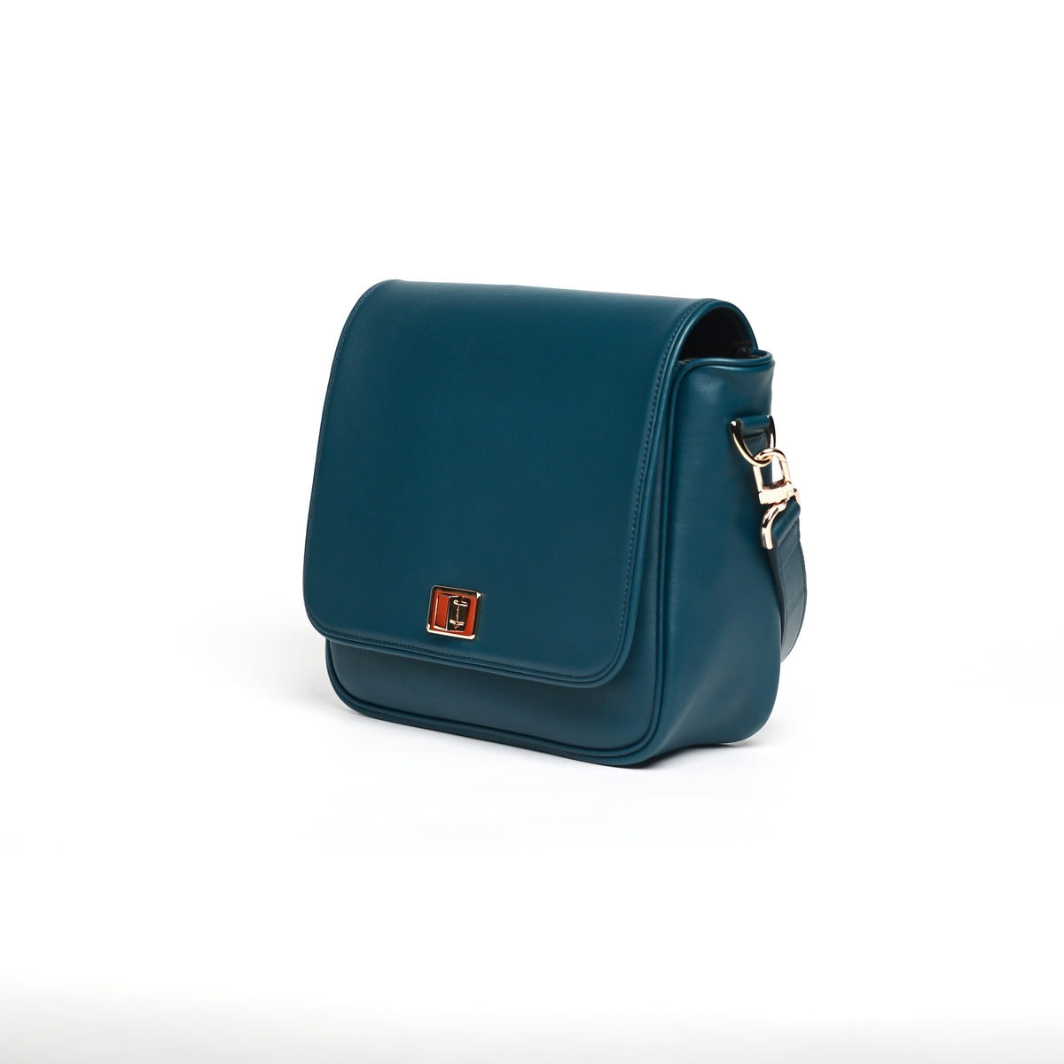 Rebecca Crossbody – Signature Edition in  Deep Teal