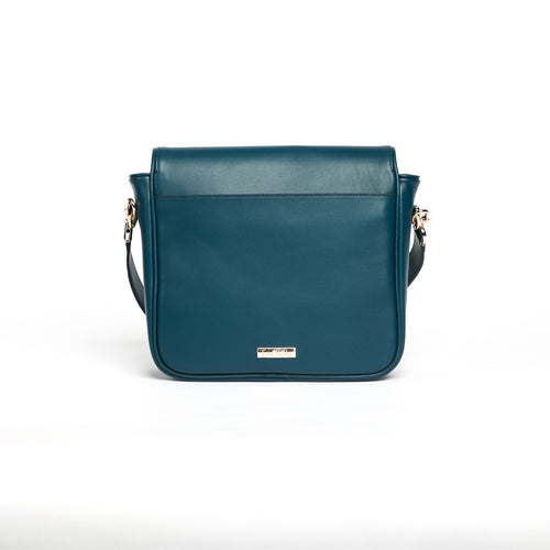 Rebecca Crossbody – Signature Edition in  Deep Teal