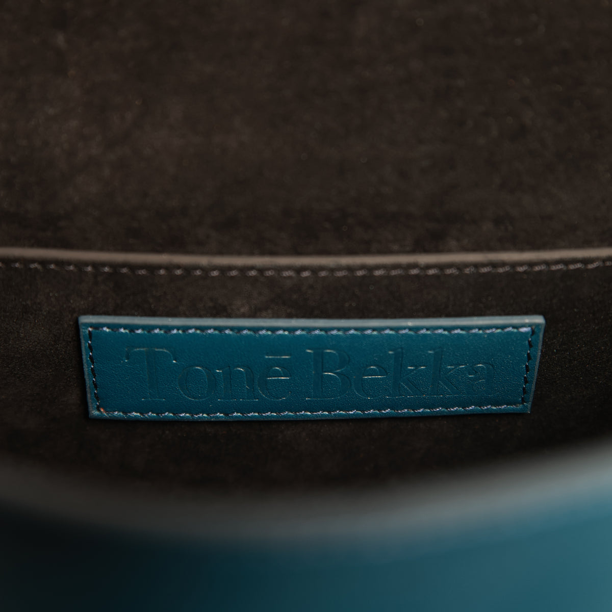 Rebecca Crossbody – Signature Edition in  Deep Teal