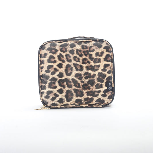 Ultimate Makeup Case - Brown Leopard