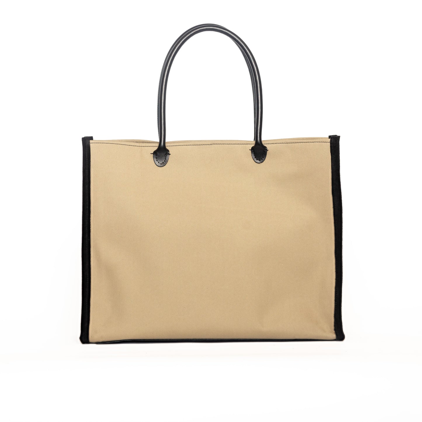 Daily Olive TB Canvas & Leather Tote